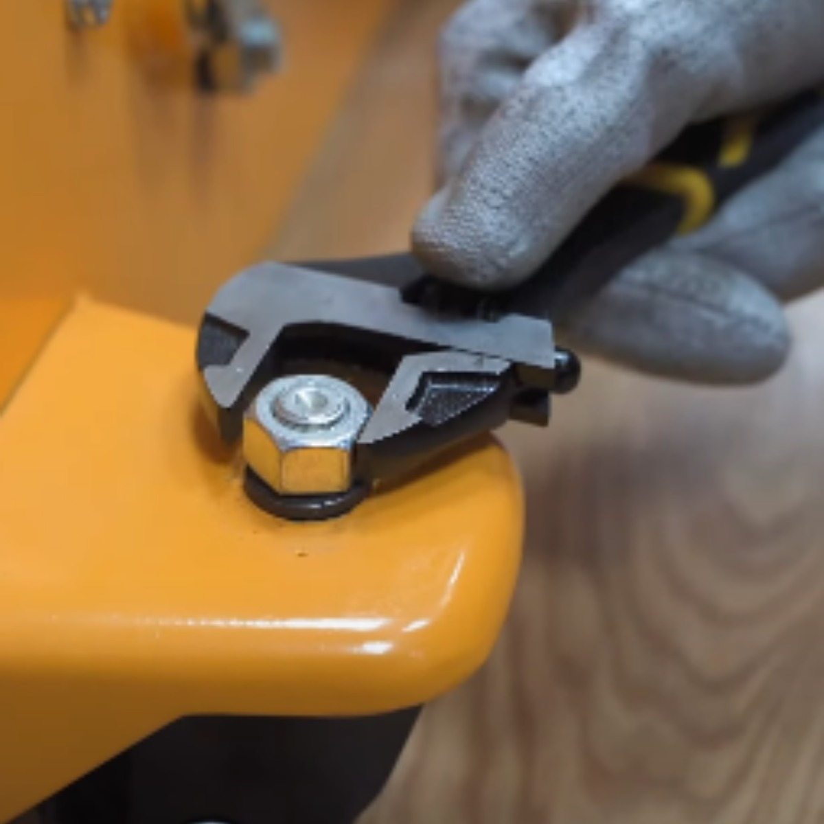 Llave Ajustable Tolsen 8 Pulgadas 200mm Industrial - Sc - - Imagen 4