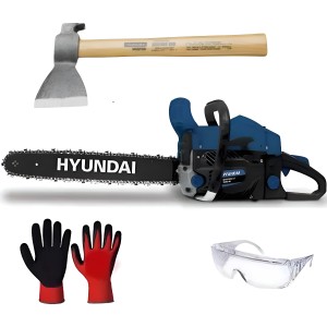 Motosierra A Nafta Hyundai 45cc Turbo 400 2.4hp -sc-