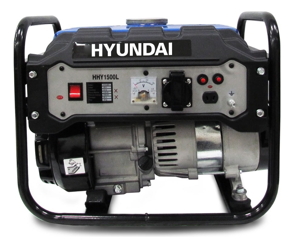 Generador A Nafta Hyundai 1200w 8hrs Continuas Sc- - Imagen 2
