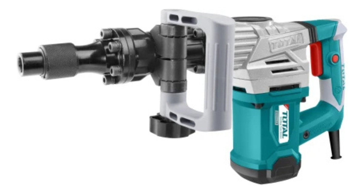 Martillo Demoledor 1300w 20j Total Hex Maletin Accesorios Th2130016 - Imagen 2