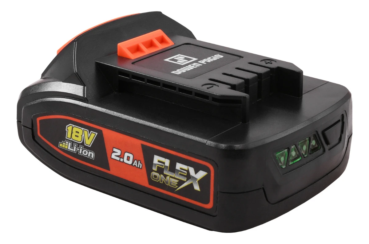 Kit Cargador 21v 2.4a + BaterĂa 18v 2ah Dowen Pagio Flex - Imagen 5