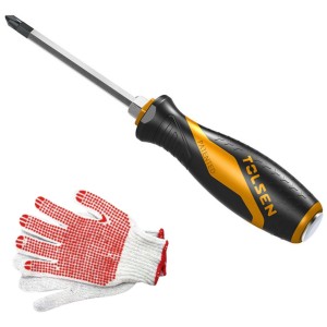 Destornillador De Impacto Phillips Tolsen Ph2x150mm - Sc -