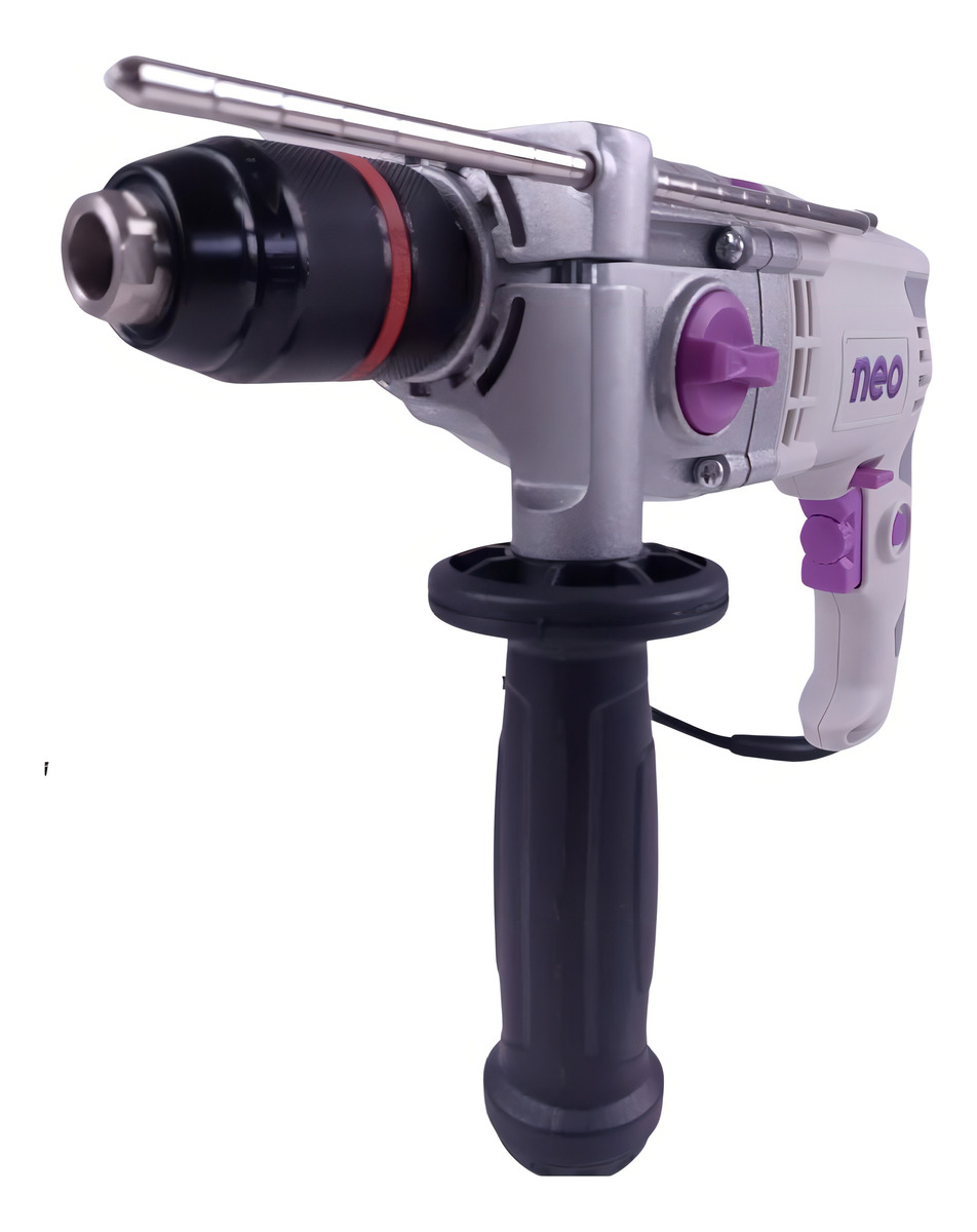 Taladro Percutor 1100 W 13 Mm Neo Tp1013/3/220 2v Color Gris Frecuencia 50hz - Imagen 3