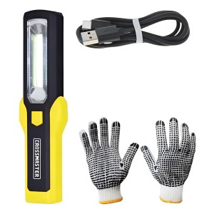 Linterna Led Recargable Crossmaster Doble Función De 3 Watts