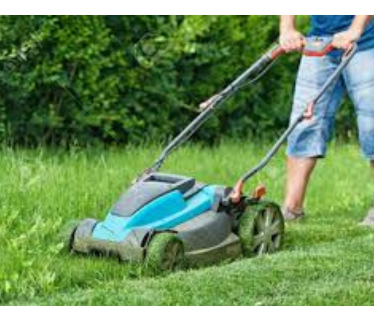 Cortadora De Césped Eléctrica Recolector 30l -1.200w Hyundai - Imagen 8