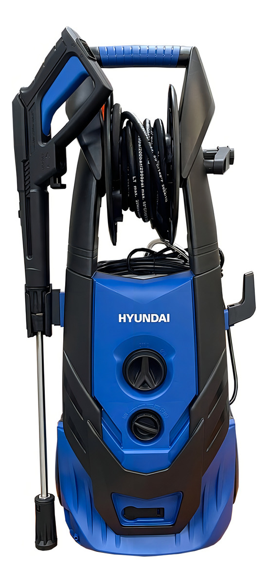 Hidrolavadora Eléctrica Hyundai Hyew125 De 2.5kw Con 200bar De Presión Máxima - Imagen 2