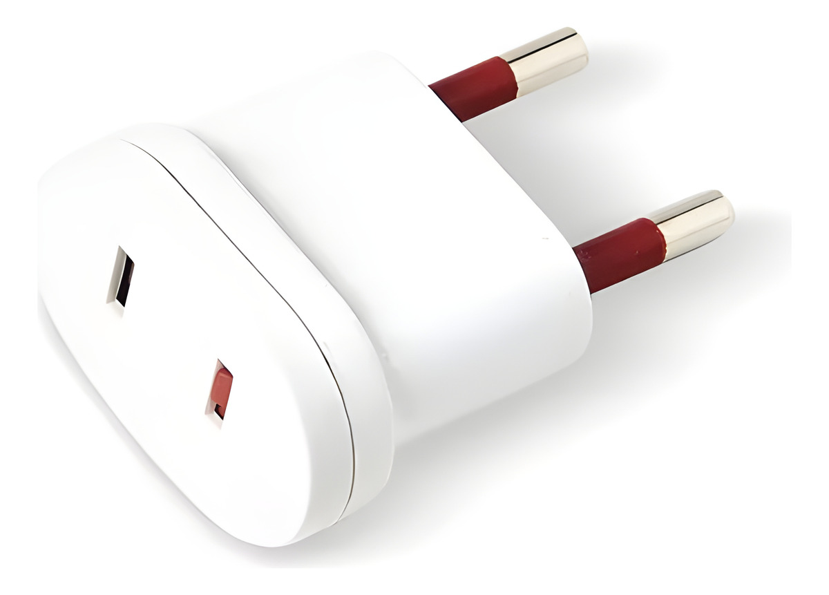 Adaptador Roraima 717128 2p 1u Blanco Y Negro - 6 - Imagen 5