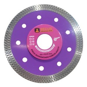 Disco Diamantado Para Porcelanato 115mm Secur