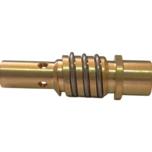 2 Porta Puntero Con Resorte Repuesto Torcha Mig 15 - Sc