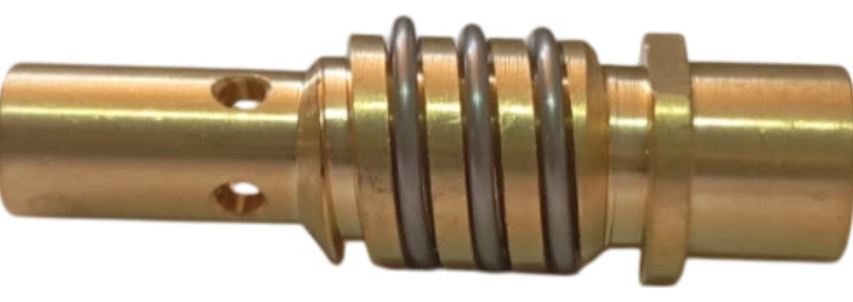 2 Porta Puntero Con Resorte Repuesto Torcha Mig 15 - Sc