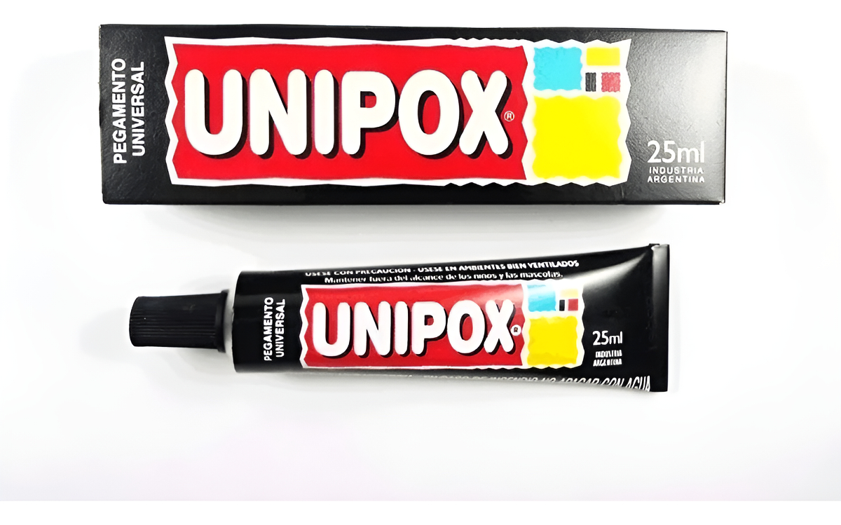 Adhesivo Pegamento Universal Unipox 25ml -supercenter-