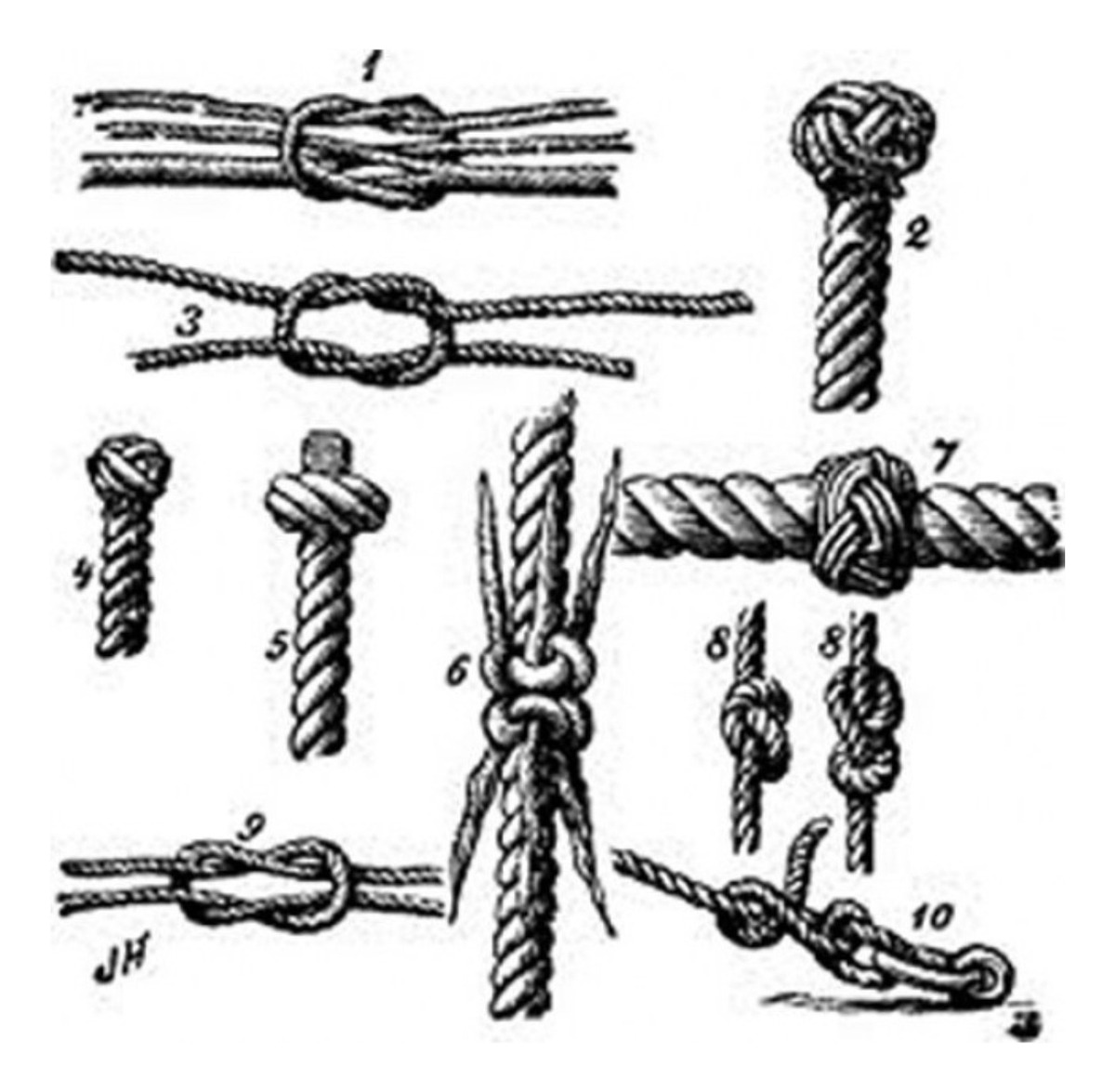 Cuerda Nautica 6 Mm Por 50 Metros Camping Obra *supercenter* - Imagen 10