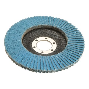 Disco Flap Oxido Zirconio Tolsen 4 1/2 Grano Grano 80 - Sc -