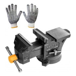 Morsa Morza De Banco Tolsen Giratoria 8 Yunque - Roraima