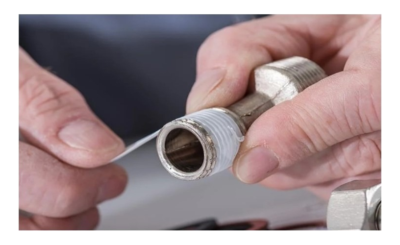 Cinta Teflon 100% Ptfe 12mm X 30 Mts Sellarosca Fuga Agua-sc - Imagen 3