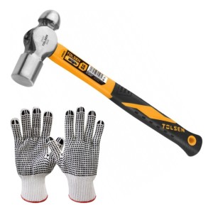Martillo De Bola Tolsen 16oz Mango De Fibra De Vidrio - Sc-