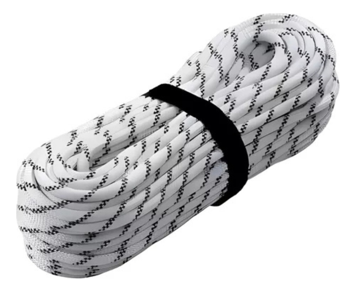 Cuerda Nautica 6 Mm Por 50 Metros Camping Obra *supercenter* - Imagen 2