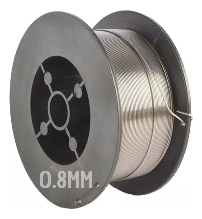 Alambre Flux - Sin Gas 0.9mm 1kg Ideal Chapa Acero Inox - Sc - Imagen 3