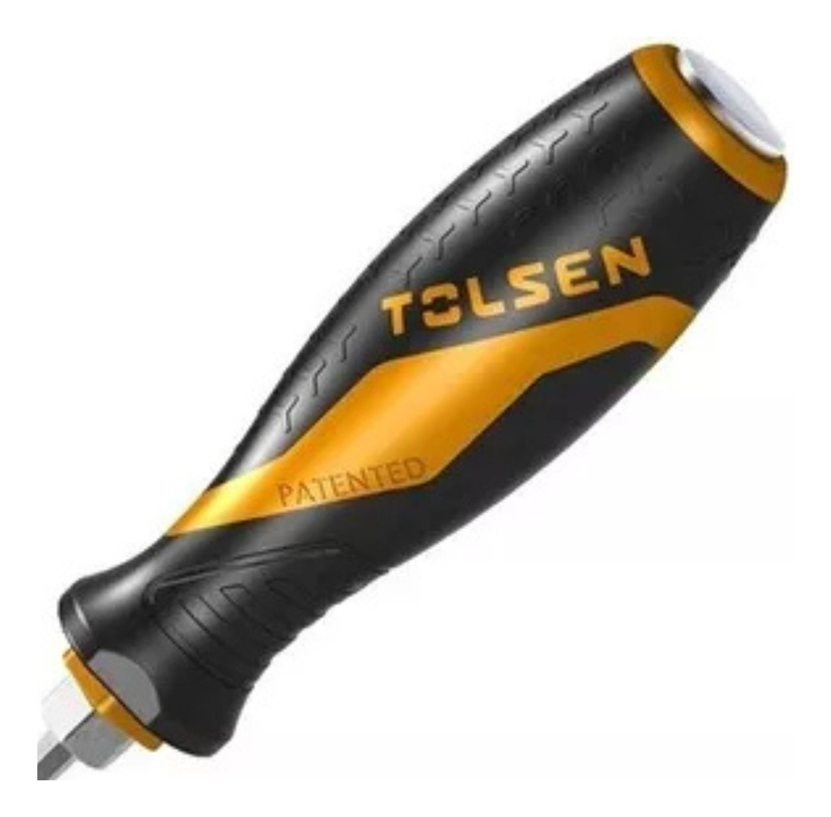 Destornillador Punta Plana De Impacto Tolsen 5.5x100 Mm -sc- - Imagen 5