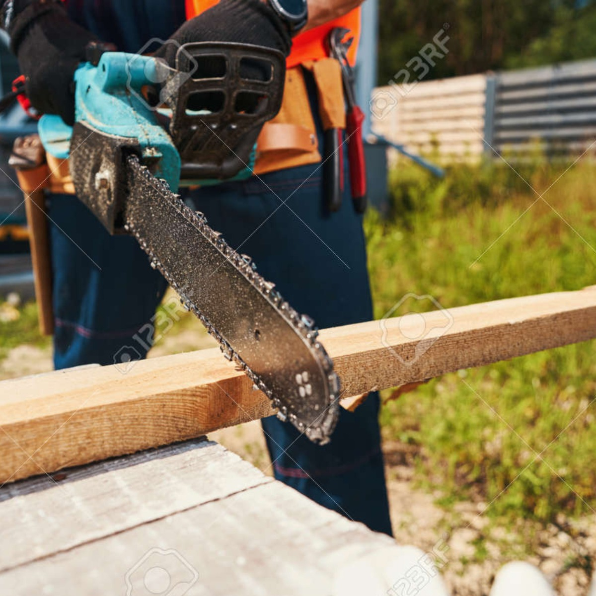 Motosierra Hyundai 45cc 18 Turbo 450 - 1 Año De Garantía - Imagen 7