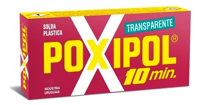 Soldadura Plastica Poxipol Transparente 14 Ml - Supercenter- - Imagen 2