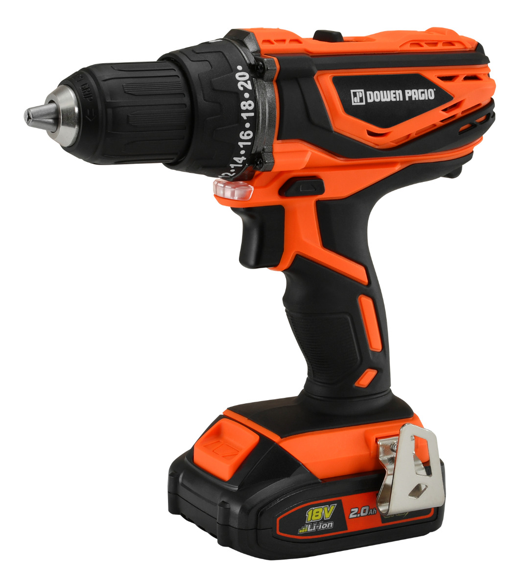 Taladro Batería Ion Litio Recargable-reversible 13mm+luz Led - Imagen 2