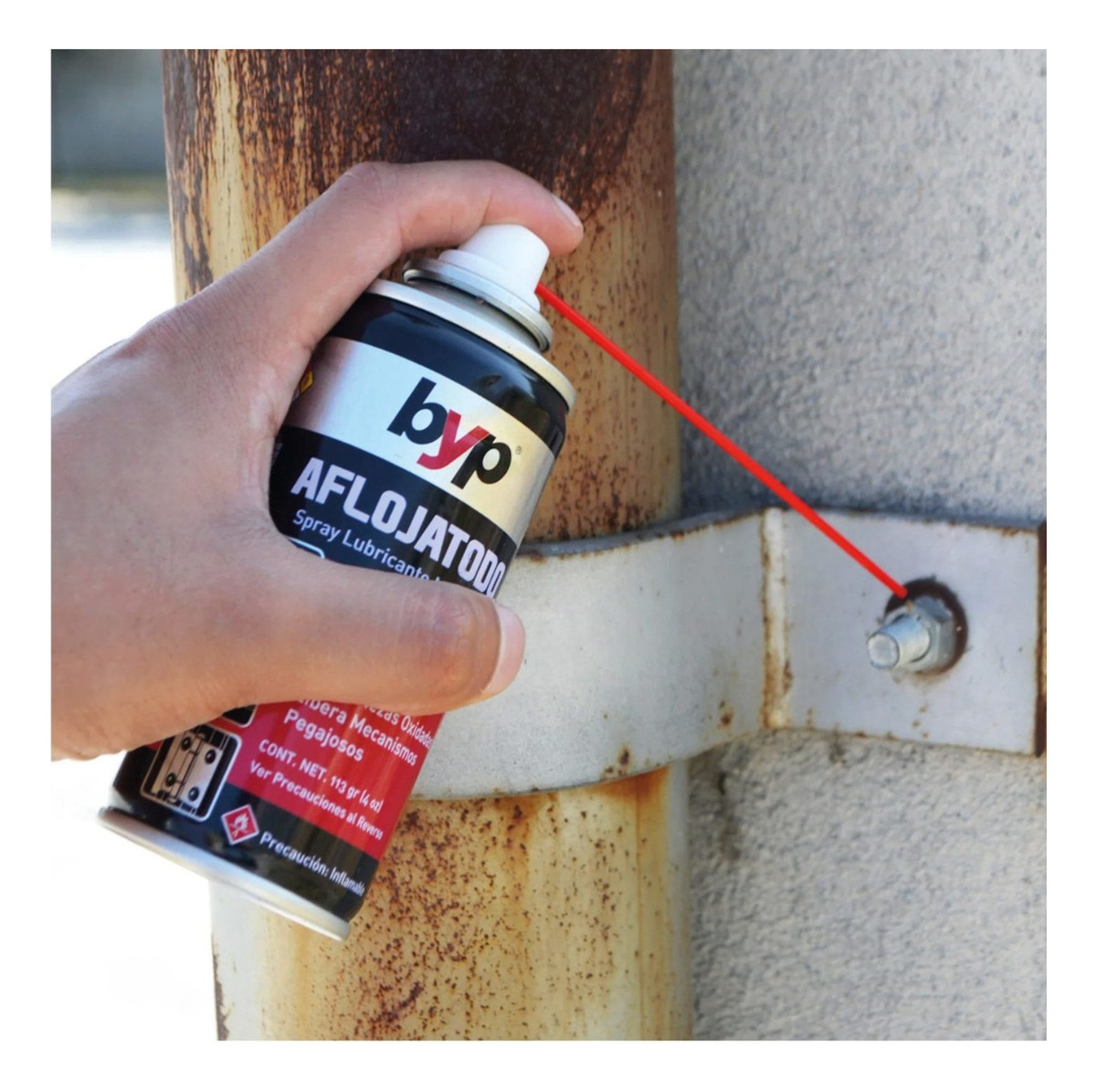 Wd-40 Aceite Lubricante Multiusos En Aerosol 155gr -sc- - Imagen 6