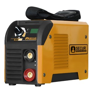 Soldadora Inverter Mma 160a Secur Profesional Con Careta