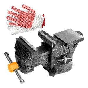 Morsa De Banco Tolsen 100mm Giratoria Yunque -roraima