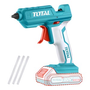 Pistola Inalámbrica Total 20v, Para Silicona En Barra 11.2mm