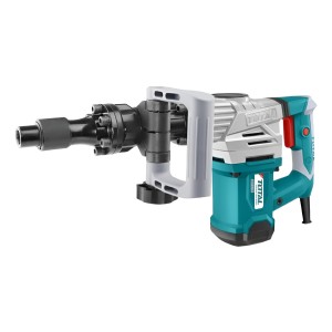 Martillo Demoledor 1300w 20j Total Hex Maletin Accesorios Th2130016