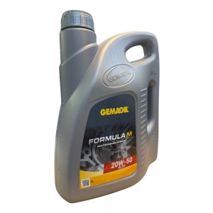 Aceite Lubricante Para Motor Gemaoil 4t 20w-50 4litros