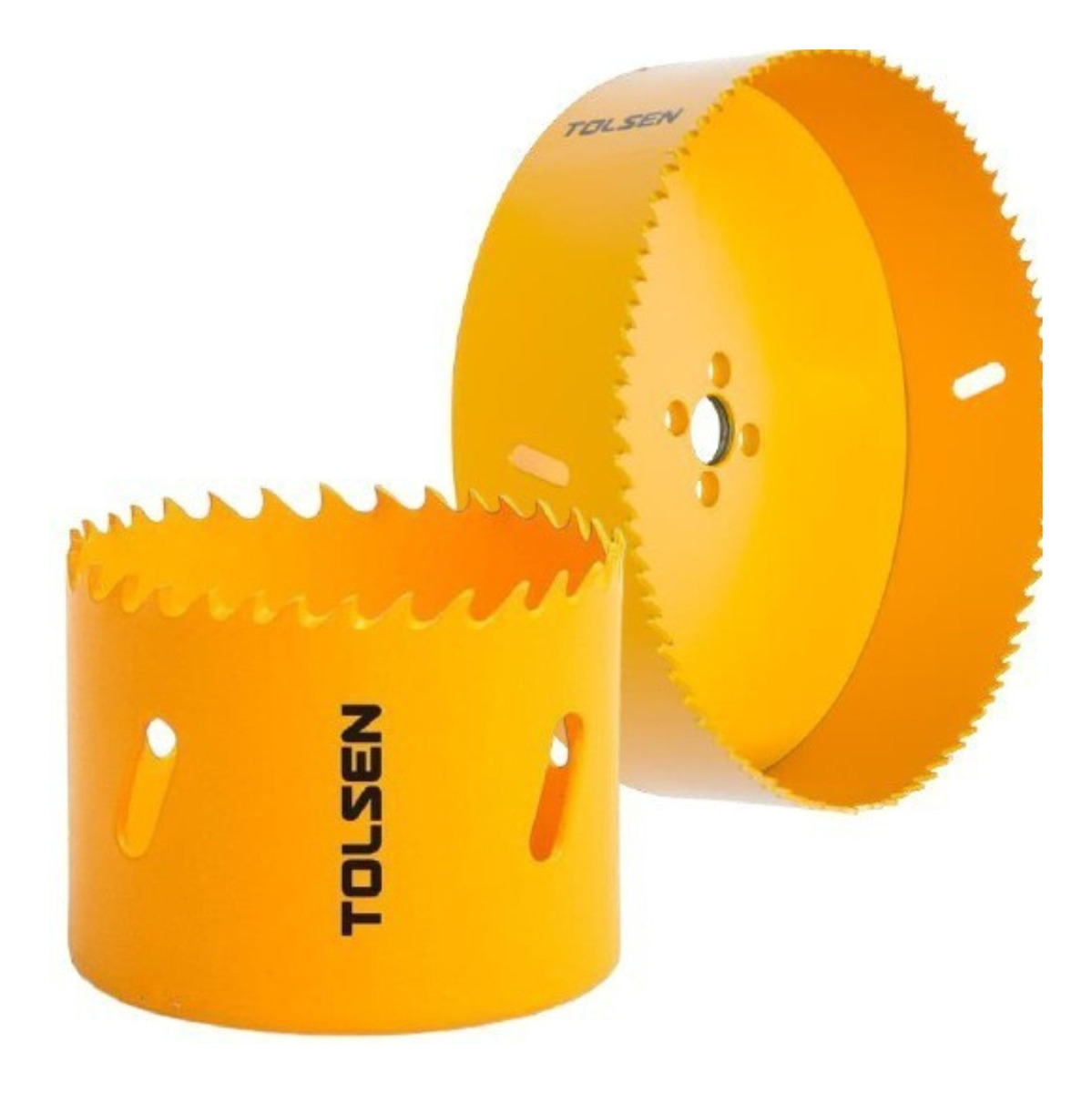 Mecha Sierra Copa Tolsen Bimetalica 25mm Hss Corte 38mm - Sc - Imagen 5