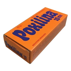 Poxilina 250gr Masilla Bicomponente Pega En 10 Minutos -sc-