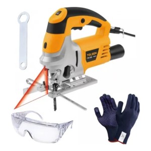 Sierra Caladora 800w Mad. 80mm 220-240v Tolsen Supercenter