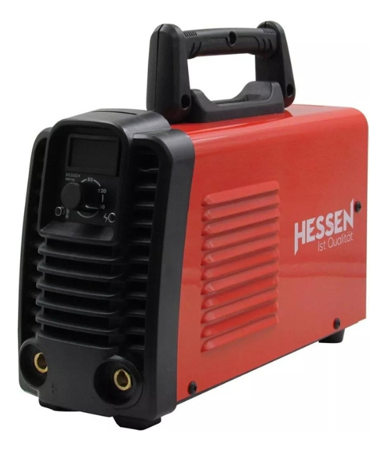 Soldadora Inverter Hessen 200a Roja/negra 50hz 230v - Imagen 2