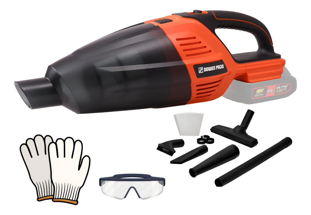 Aspiradora A Batería Flex One Dowen Pagio 18v 3,8kpa 500ml