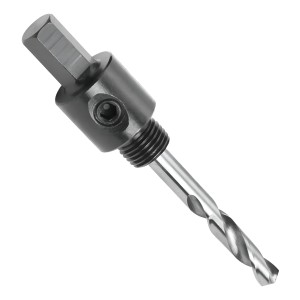 Mandril Sierra Copa Tolsen 3/8 14-30mm Broca Helicoidal -sc