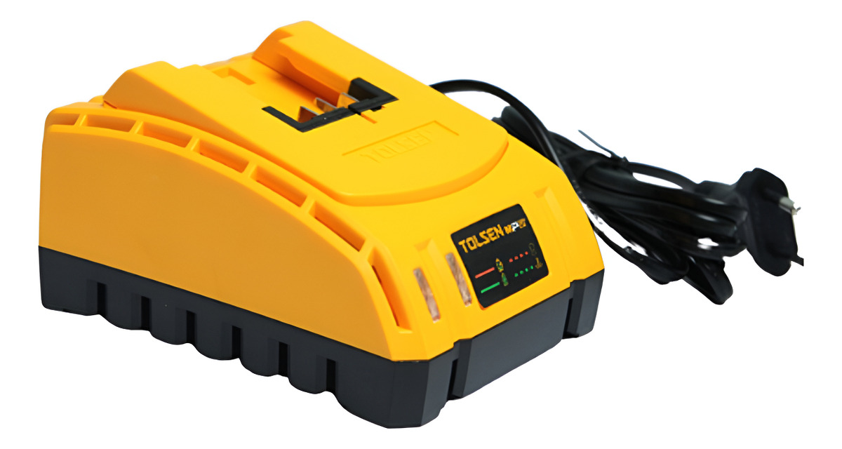 Cargador De Bateria Rapido Tolsen 2.0ah 220-240v - Sc - - Imagen 3