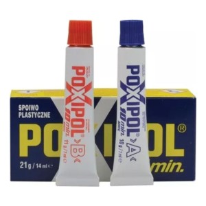 Soldadura Plastica Poxipol Metalico 14ml - Supercenter-