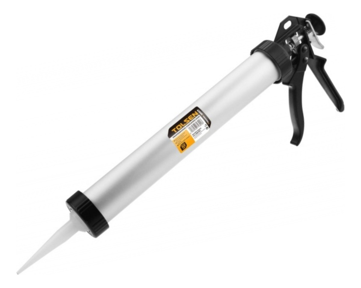 Pistola Para Silicona Aluminio Tolsen Industrial 15 Pulgadas - Imagen 3