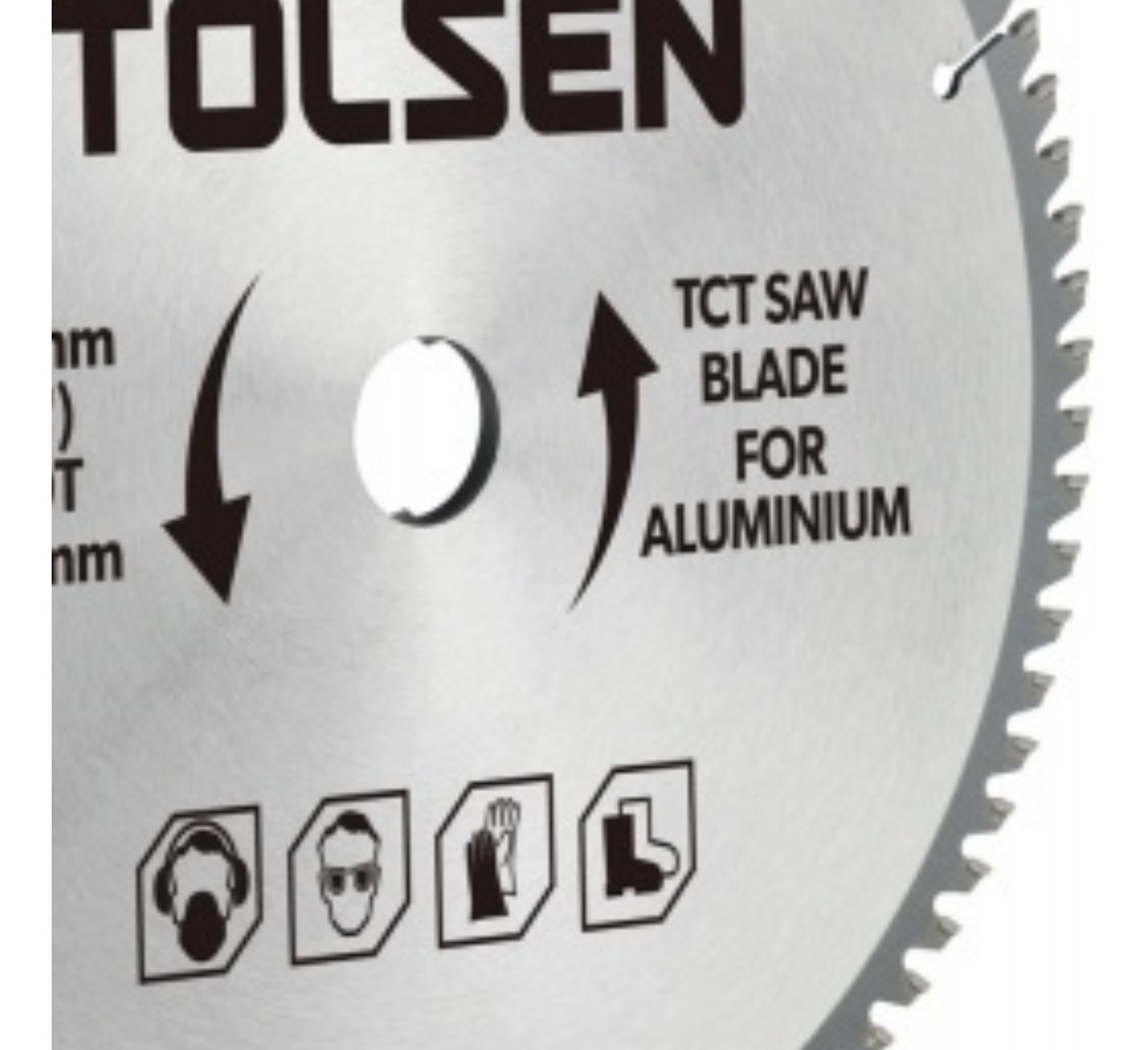 Disco De Sierra Corte Aluminio 10 Pulgadas 80 Dientes - Sc - - Imagen 5