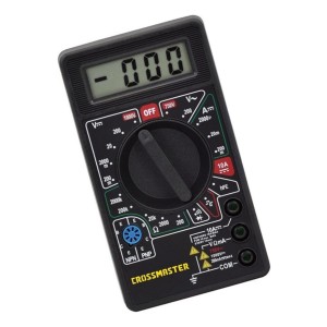Multímetro Digital 1000v Md-63 Pantalla De 4 Dígitos Lcd