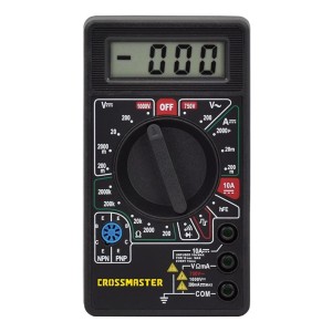 Multímetro Digital-tester 200-1000 Volts-crossmaster 9936583