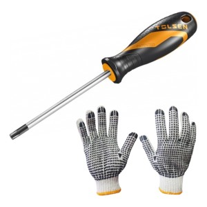 Destornillador Torx Tolsen T9 X 75mm Magnetico Agarre Comodo
