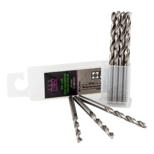 Brocas Mecha Hss Acero 7 Mm X 10 Unidades Ideal Metal Hogar