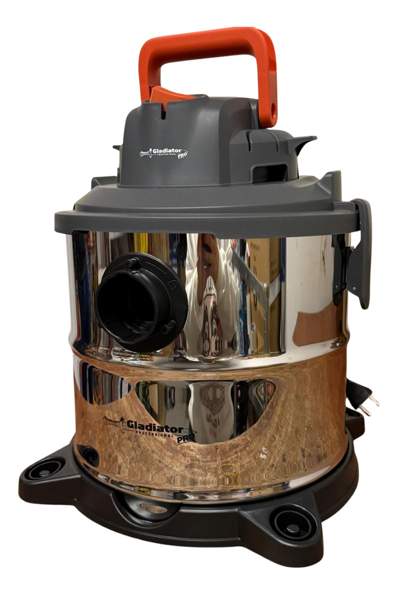 Aspiradora Seco Y Humedo 20 Litros Gladiator - Imagen 2