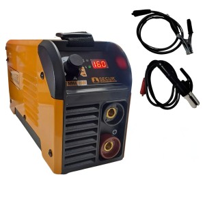 Soldadora Mma 160a Secur Profesional Monofásica Electrodo 3.2mm Combinado