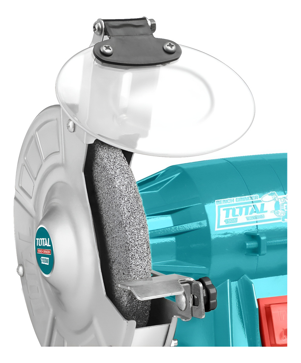 Amoladora De Banco 150w 220-240v 2950rpm Piedra 150mm -sc- - Imagen 2