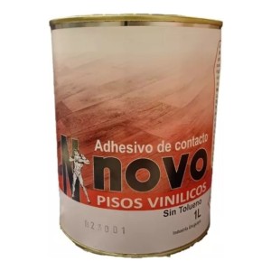 Pegamento Adhesivo Piso Vinílico Lata De 1 Litro -sc-